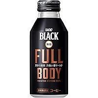 UCC ブラック無糖 FULL BODY 缶コーヒー 375ml×24本