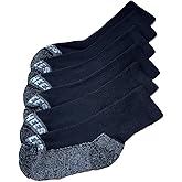 Cushee Socks™ Women's BLACK Triple Thick Crew Socks (3-pack) [161] (Medium)