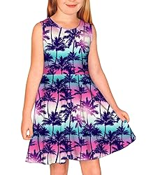 Remimi Girl Hawaiian Sundress Summer Luau Party