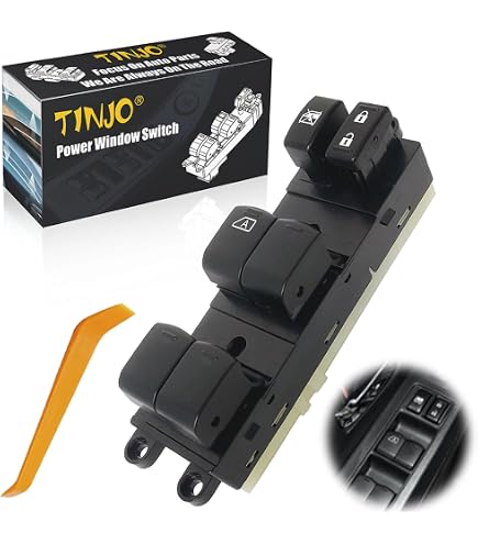 Front Left Window Regulator with Motor for Subaru Legacy, Outback 2010