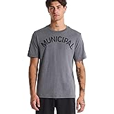 MUNICIPAL Men's M.OG-Superblend Short Sleeve T-Shirt