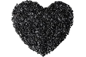 LAIDANLA Obsidian Crushed Stone Crystal Chips Bulk Natural Gemstones Healing Reiki Crystals Mini Quartz Vase Filler Aquarium Gravel 100g