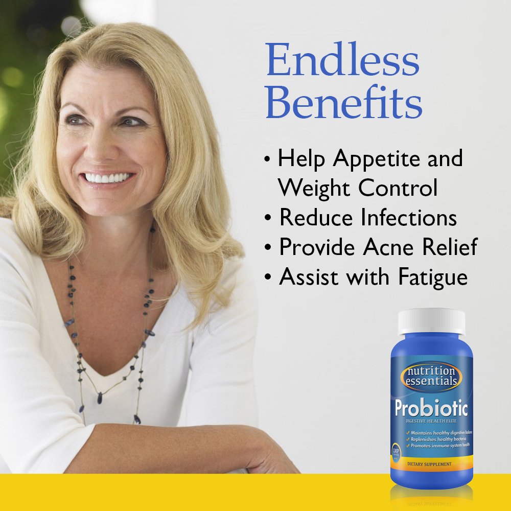 1 BEST Probiotic Supplement 60 Day Supply with 100 Moneyback