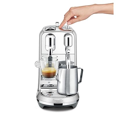 Buy Breville Nespresso Creatista Plus Coffee Espresso Machine 1 Stainless Steel Online In Taiwan B01lytp2sg
