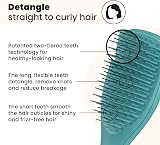 Tangle Teezer Mini Ultimate Detangler Teal - For Wet & Dry Hair view 2
