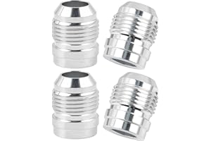 EVIL ENERGY 10AN Male Weld on Bung Fitting Aluminum 4PCS