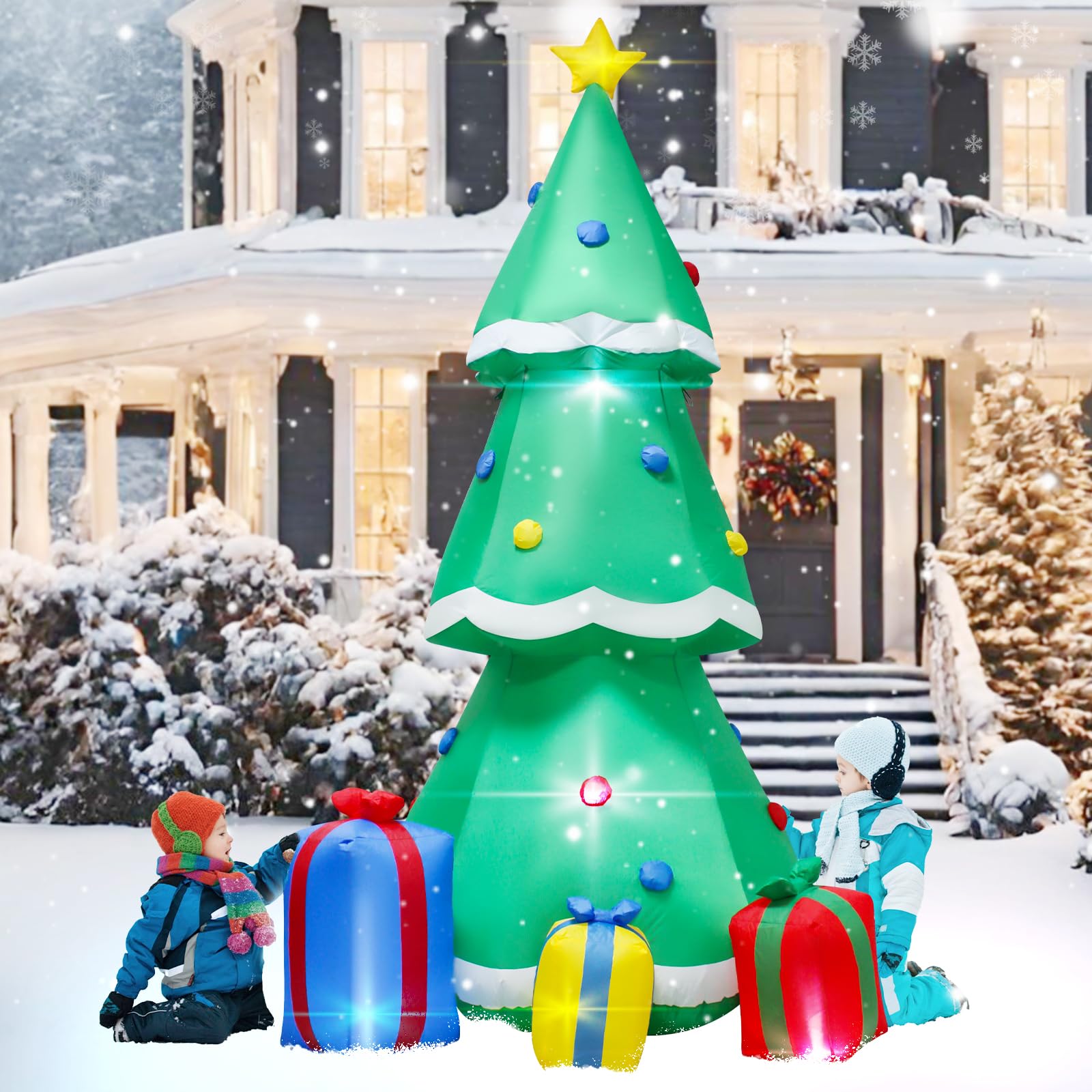 8 Foot Inflatable Tree