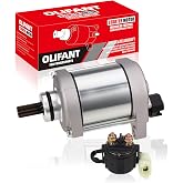 Starter for Honda Recon 250 2008-2020 ES TRX250TM TRX250TE | 31200-HM8-B61 OLIFANT