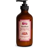 VanMan Sweet Onion Shampoo &ndash; 8 oz Glass Bottle &ndash; Gentle Cleanser with Organic Olive Oil, Honey &amp; Chamomile &ndash; Nourishing Hair Wash for All Types &ndash; Healthy, Fuller-Looking Hair &ndash; No Onion Scent