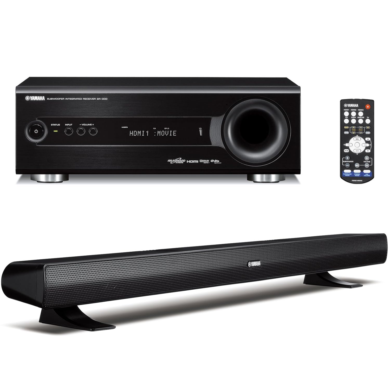 Yamaha YHT S400 Sound bar and Subwoofer Home Theatre Amazon.in