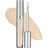 PÜR MINERALS 4-in-1 Sculpting Concealer for Women - Conceals, Brightens, Plumps & Corrects - Hydrating & Moisturizing Makeup Concealer with Medium to Full Coverage for Dark Circles