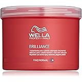 Wella - Brilliance - Tratamiento para cabello coloreado fino/normal - 500 ml