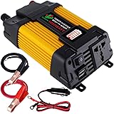Inverter 12V To 220V 850W/2000W - Convertitore Di Tensione Con Display LCD E 2 USB - Foto 7