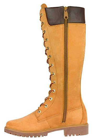 timberland 6 premium boot wheat zip