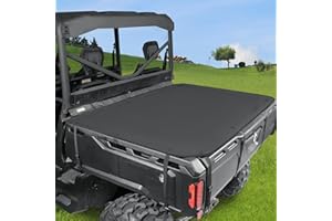 StarknightMT UTV Tonneau Cover Compatible with Can-am Defender 2016-2024 HD 5/7/8/9/10 DPS MAX XT XMR, Waterproof Cargo Bed C