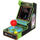 My Arcade Galaga Joystick Player: Galaga and Galaxian Console, 3.5" Screen | Retro Gaming, Arcade Classics, Birthday Gifts, Collectibles