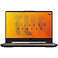 2020 Asus TUF 15.6" FHD Premium Gaming Laptop, 10th Gen Intel Quad-Core i5-10300H, 8GB RAM, 512GB SSD, NVIDIA GeForce GTX 1650Ti 4GB GDDR6, RGB Backlit Keyboard, Windows 10 Home