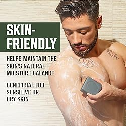 Viking Revolution Tea Tree Natural Soap for Men