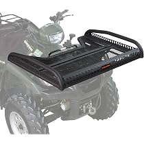Kolpin TrailTec Rack Pad – Schwarz, 7 Klettbänder, Stoßdämpfende Unterlage Für ATV-Gepäckträger
