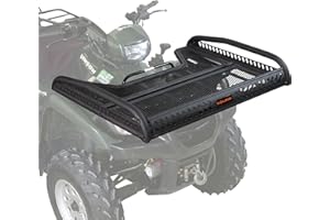 Kolpin ATV Flat Rack - 53400, Black, One Size