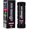 KIWOEN Whipped Cream Charger Nitrous Oxide Tank 3.3L N2O Whip Cream Charger 2000g, 1 Pack