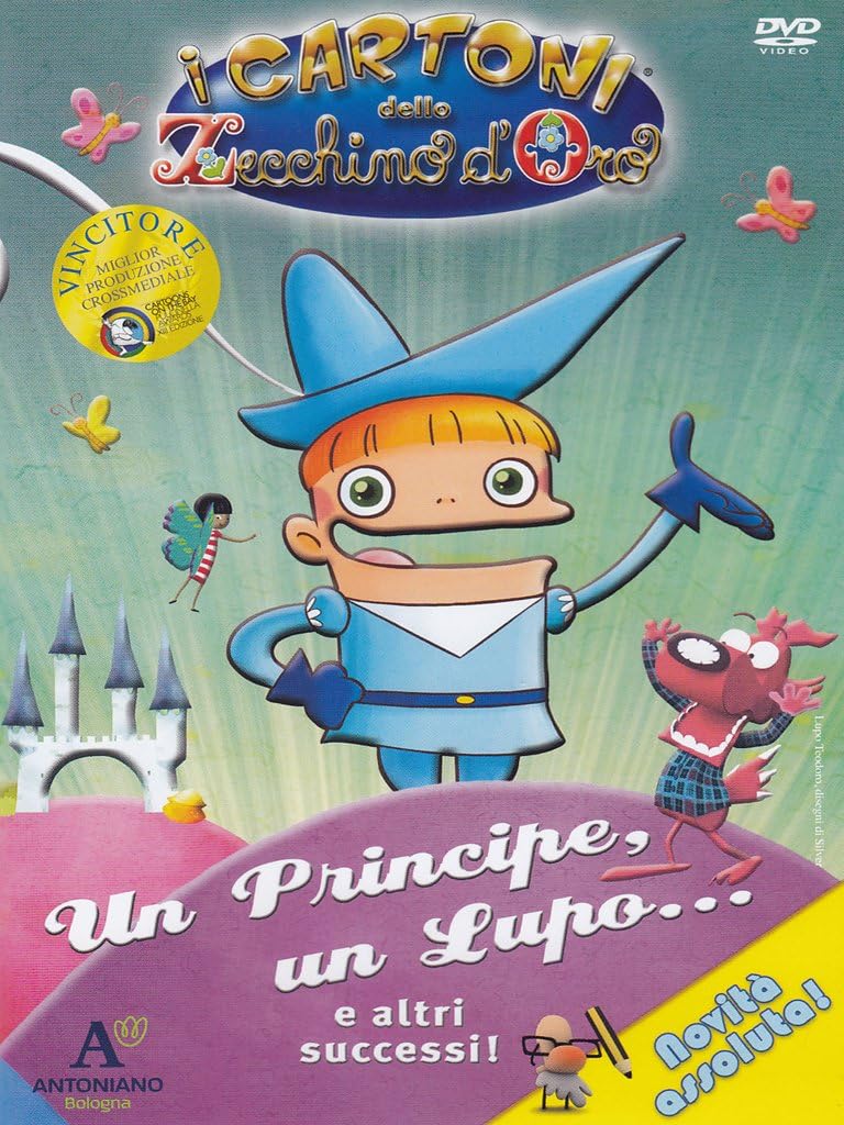 I Cartoni Dello Zecchino D Oro Dvd