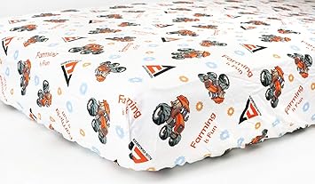 tractor crib sheets