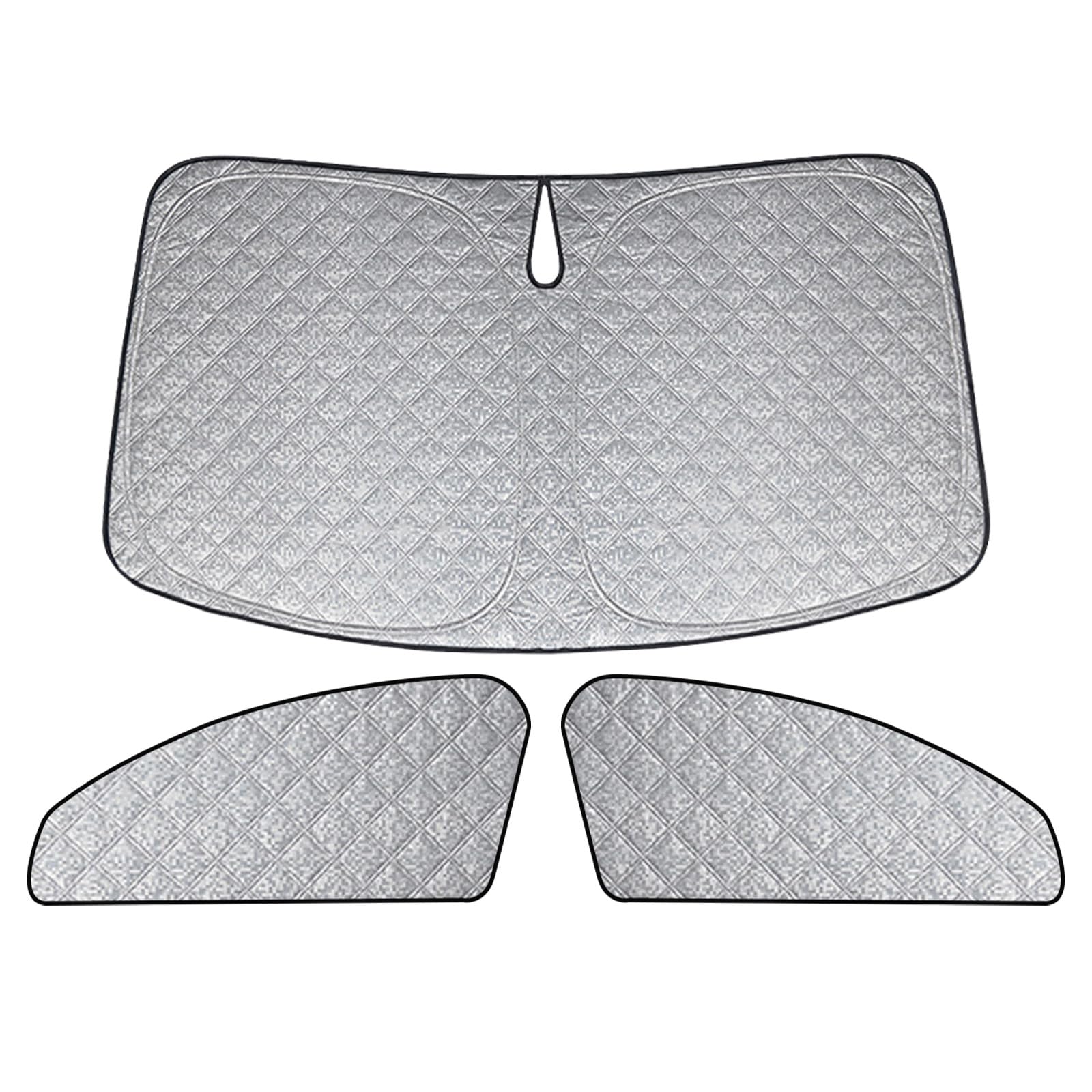 Photo 1 of Federedevo Windshield Sun Shade Custom Fit for 2021-2025 Nissan Rogue, Foldable Sunshade Windshield+Side Window Shade Cover Privacy Protection Keeps Car Cool