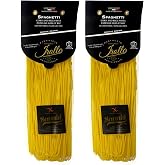 Sanniti by Irollo Gluten Free Spaghetti Pasta, 17.6 oz &ndash; Authentic Italian Gluten-Free Pasta, Product of Italy [Pack of 2]