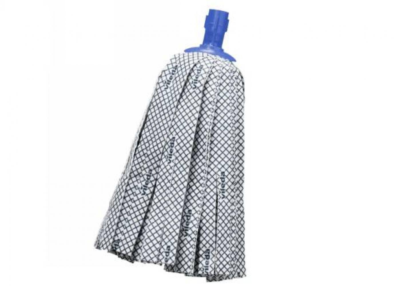 Vileda 137904 Professional Supermop Replacement Head, Blue