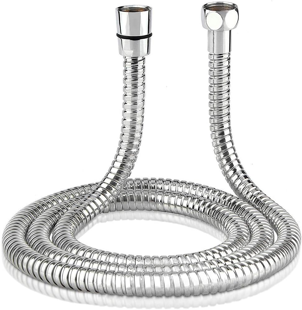 BARROCK Flexible Stainless Steel Shower Hose ExtraLong Handheld Shower