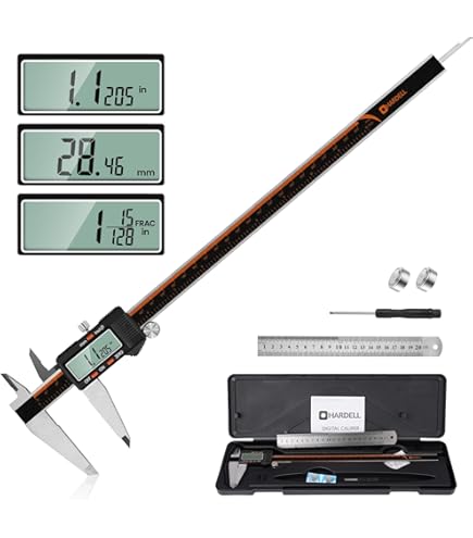 thumbnail image 2 of RS PRO 300mm, 12in Digital Caliper 0.0005 In, 0.01 Mm Resolution, Imperial, Metric | RS 2 of 13