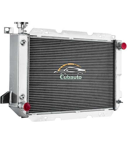F150 Radiator 3-Row Aluminum Radiator For 1985-1996 Ford F150 F250 F350 ...