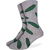 Good Luck Sock Men's Pickles Socks, Adult, Shoe Size 7-12