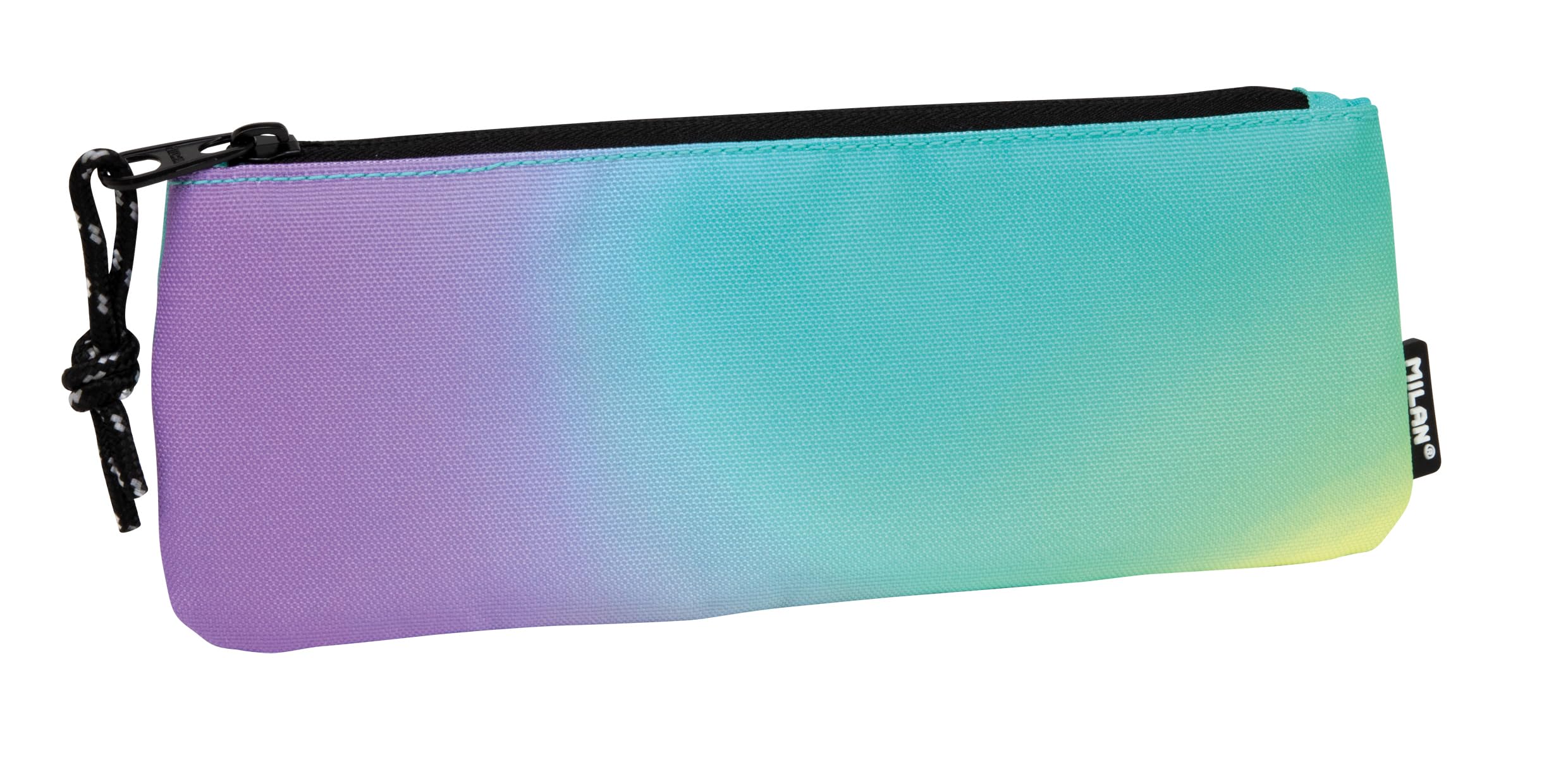 Sunset Small Flat Pencil Case, Green MILAN®