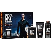 Game On by Cristiano Ronaldo for Men - 3 Pc Gift Set 3.4oz EDT Spray, 5.1oz Shower Gel, 4.1oz Body Spray