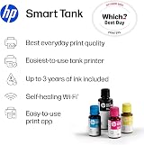 HP Smart Tank 5107 All in One Printer Colour Wireless Print Scan Copy view 2