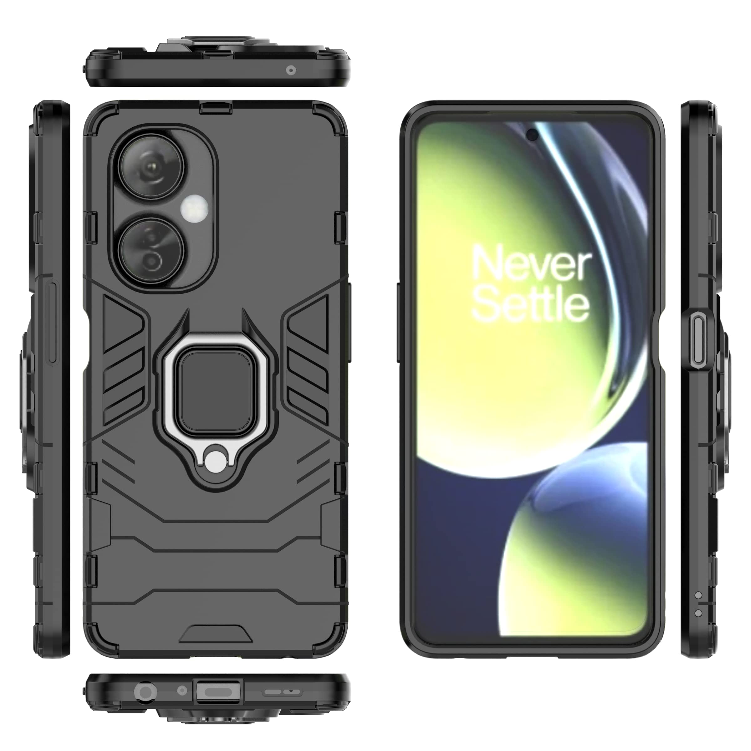 Kukoufey Case for OnePlus Nord N30 5G Case