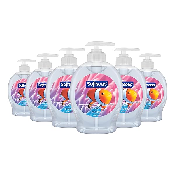 SOFTSOAP LIQUID HAND SOAP, AQUARIUM SERIES – 7.5...