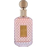 Khadlaj Ria – Fruity, Sweet, Fresh, Musky – Eau de Parfum Spray Long-Lasting Fragrance for Women, 3.4 Ounce / 100 ml