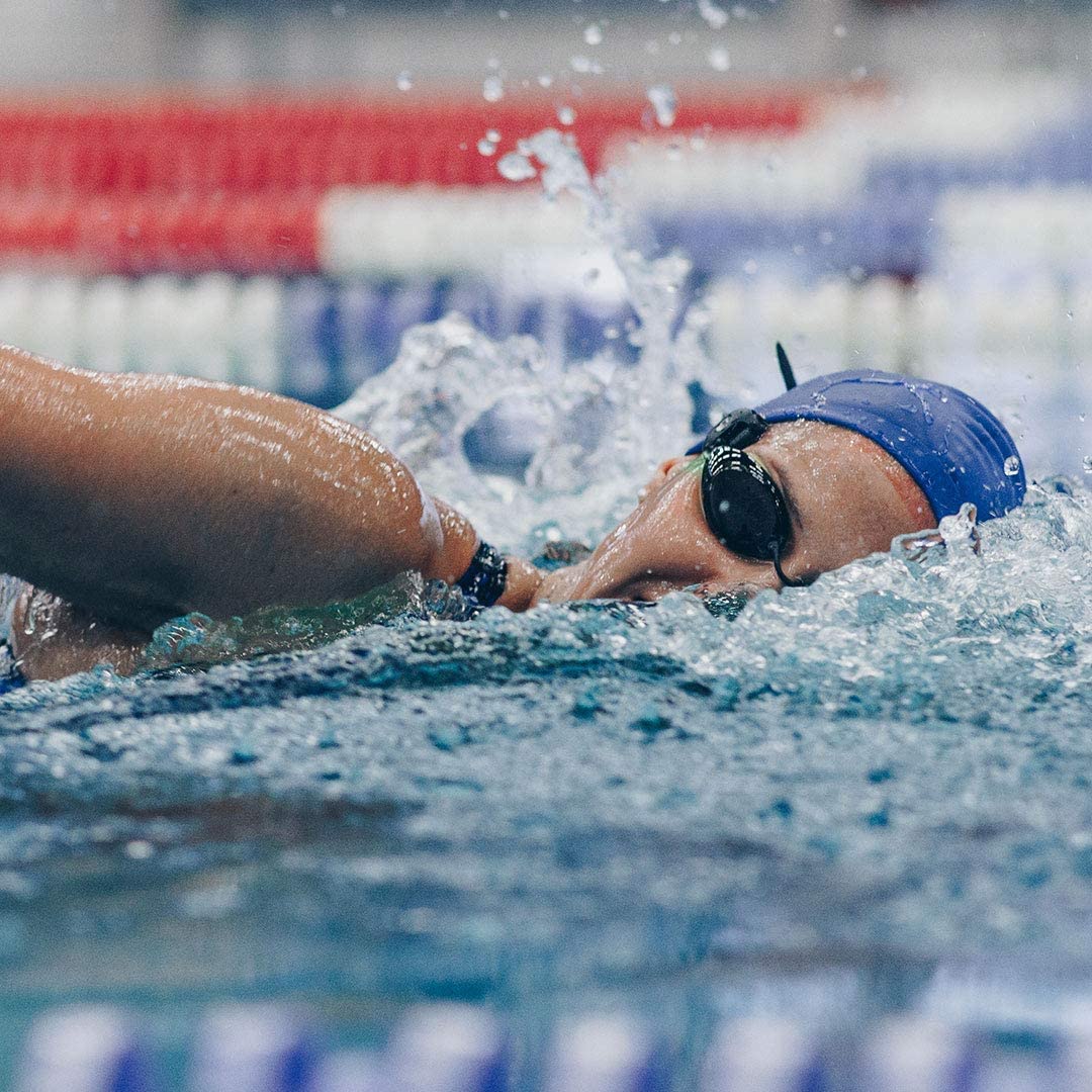 Polar OH1 + Waterproof Optical Heart Rate Monitor with Swimming Goggle