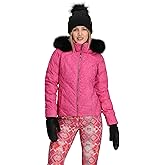 Obermeyer Womens Bombshell Winter Jacket, Waterproof and Insulated with Synthetic Down for Ski and Snow