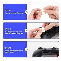 GeekShare Thumb Grip Caps for Xbox One