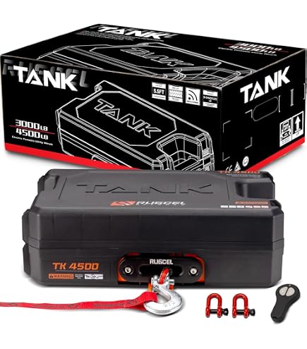 ICHI  Amazon.com: RAREELECTRICAL 12V Winch Motor for Superwinch 3.0 Exi