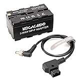 KOCACKOO D-Tap to Double-Sided NP-F550/970/570/770