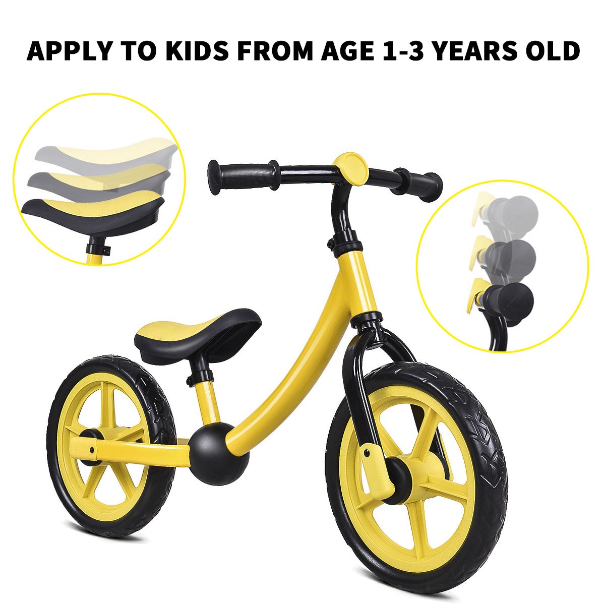 costzon balance bike