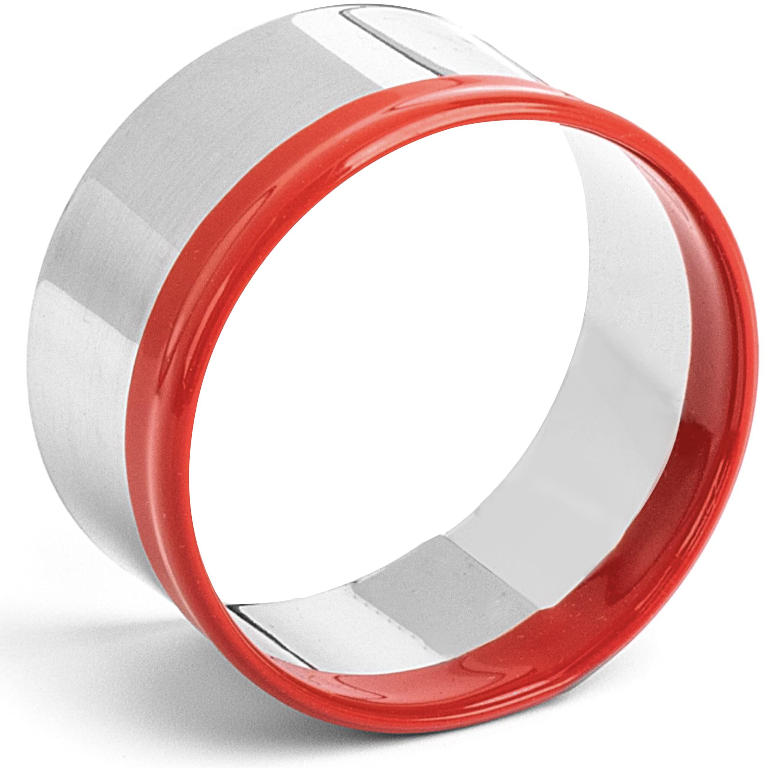 Photo 1 of Large Round Cookie Cutter 5", Biscuit Cutter, Circle Cookie Cutter for Baking, Small Cake Cutter, Dough Cutter, Coated with Soft PVC for Protection