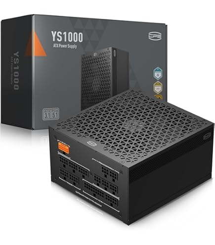 Amazon.com: PCCOOLER PSU CPS YN1000 Power Supply, 1000W 80 Plus