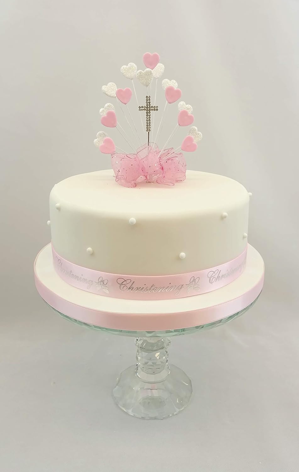 Decoration De Gateaux Cœur Rafale Rose Bapteme Diamante Croix Gateau Accessoires De Decoration Figurines Pour Gateaux Zwembaddebeemd Nl