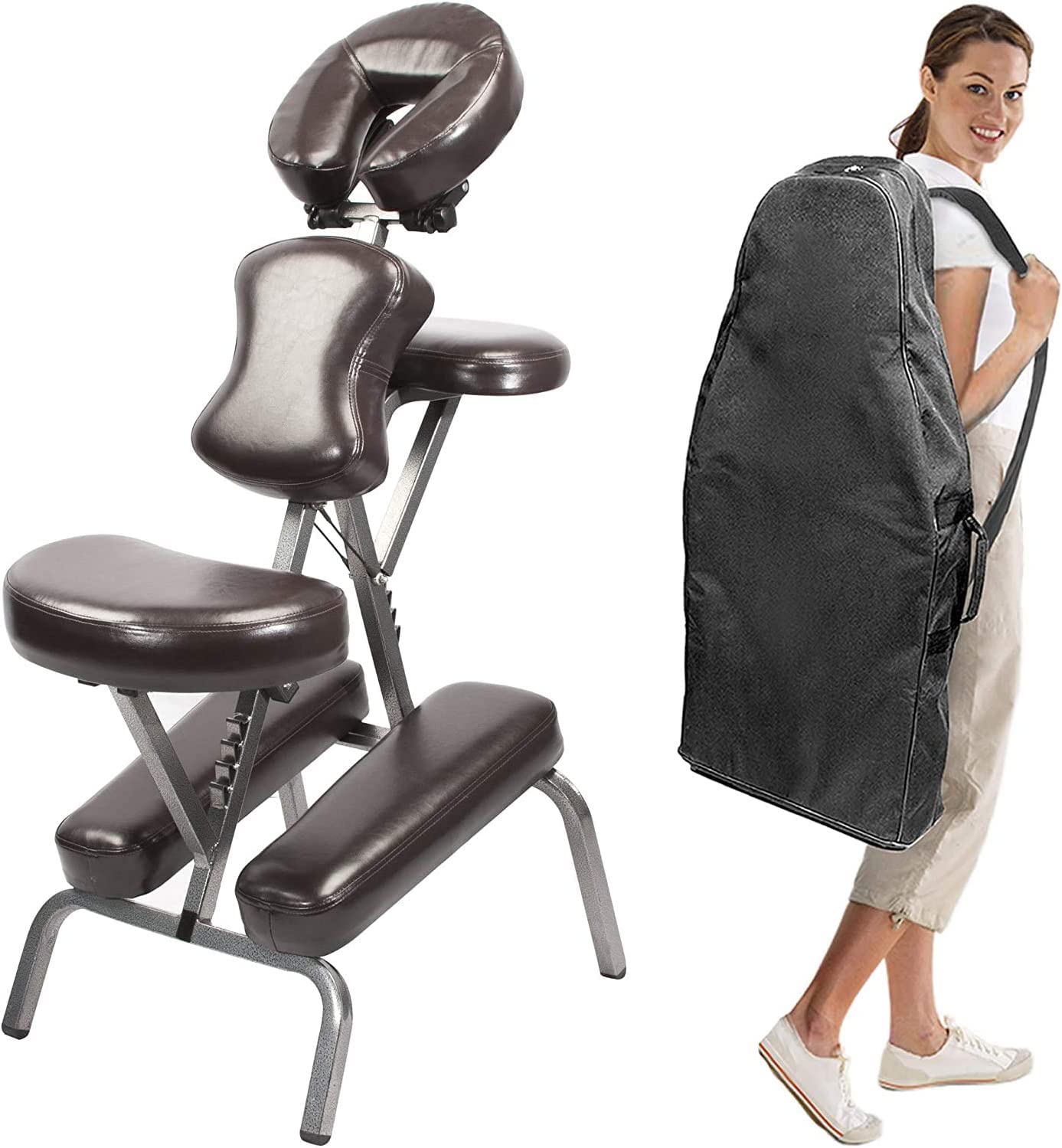 Master Massage Bedford Adjustable Portable Folding